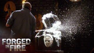 Forged in Fire: DOUBLE-EDGED Sword Inflicts DEADLY Slashes (Season 8)