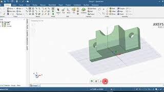 ANSYS-SPACECLAIM TRAINING TUTORIAL 1