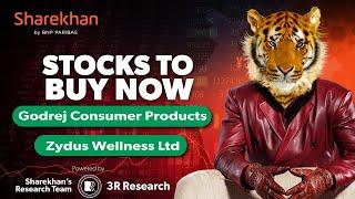 Stocks To Buy Now | Godrej Consumer Products Ltd & Zydus Wellness Ltd | 17th Oct 2024