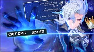 300% CRIT DMG NEUVILLETTE IS BROKEN in Genshin Impact