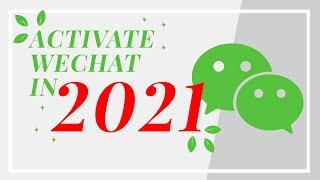 How to sign up for a WeChat web account in 2021