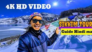 North Sikkim Latest Update  Heavy Snowfall  _Nathula Pass_  Recent Video Gangtok Sikkim