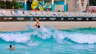 Surfing INDOOR WAVE POOL! (Skudin Surf, American Dream!)