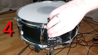 Как звучит Trig Mic Gen2 Snare-R Заводские звуки