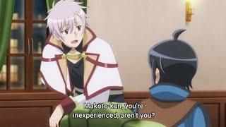 Pervert Dragon trying to seduces Makoto - Tsukimichi Moonlit Fantasy Season 2 Episode 9