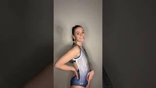 #gymnastics leotard from GYMZANA - Model Bologna