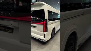 New hiace 2025 Toyota luxury van business class