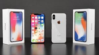 Apple iPhone X: Unboxing & Review (All Colors!)