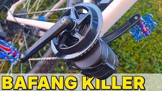 Best Mid-Drive E-Bike Conversion? Bafang Killer!?