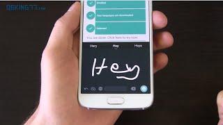 Google Handwriting Input Keyboard Review