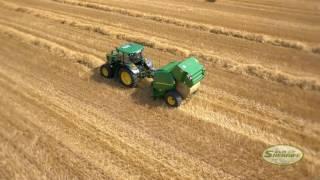 New Fixed Chamber balers from john Deere