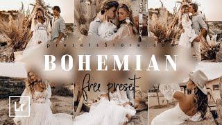 BOHEMIAN Lightroom Presets — Vicky Baumann Inspired | Tutorial | DNG | Beige Tone