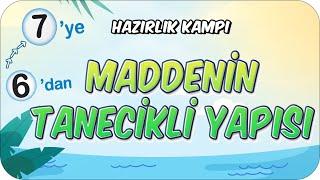 Maddenin Tanecikli Yapısı  6'dan 7'ye Hazırlık Kampı #2024