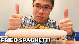 I Ate Fried Spaghetti in NYC Chinatown : Kong Sihk Tong