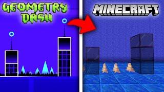 Я СОЗДАЛ GEOMETRY DASH В МАЙНКРАФТЕ