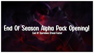 Dread Factor End Of Season Pack Opening! (Rainbow Six Siege)