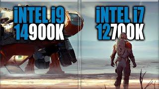 i9 14900K vs 12700K Benchmarks - Tested in 15 Games and Applications