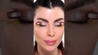 Super Easy 5 min Eye Makeup Hack ️#trending#youtubeshorts#shorts#shortvideo#shortsfeed#viralvideo