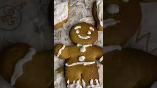 ИМБИРНЫЕ ПРЯНИКИ #имбирныепряники #имбирноепеченье #имбирныечеловечки #рецепт
