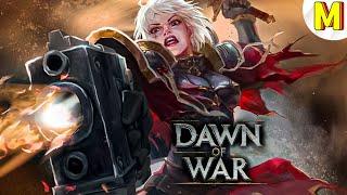 ОН СРАЖАЛСЯ ЗА ДВОИХ | Ultimate Apocalypse Mod - Dawn of War: Soulstorm