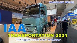 Volvo FH Electic Aero (2025) Walkaround - IAA Transportation 2024 Hannover