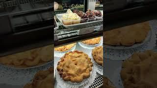 Old Town Bakery in Ladysmith - apparently the best bakery around.