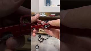 Quick static drop on the Auto World 03 Silverado  #silverado #diecast #chevrolet