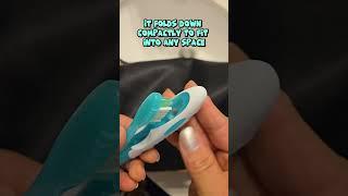 FOLDABLE TOOTHBRUSH with Built-in Cover ON THE GO!