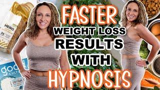 I got healthier though HYPNOSIS?! | I tried the Kure app for 30 days | Hypnosis for weight loss