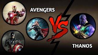 Shadow Fight 2 Avengers Vs Thanos | End Game