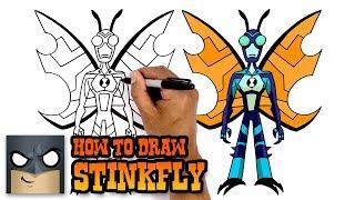 How to Draw Ben 10 | Stinkfly