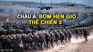 Phải Chăng Hoà Bình Sẽ Sớm Biến Mất Tại Châu Á?