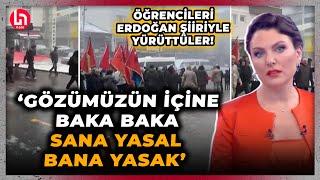 Ordu’da öğrenciler Sarıkamış anma günü için AK Parti marşıyla yürütüldü! Ece Üner’den şok sözler!