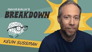 Kevin Sussman: Weighted Blankets, Actor Anxiety & the Science of Sobbing