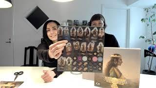 Sammu-ramat Unboxing Video with Besime and Hanna ION GAME DESIGN