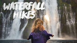 Four Waterfall Hikes in ONE DAY (Burney Falls, Toketee Falls, Mossbrae Falls, Watson Falls)