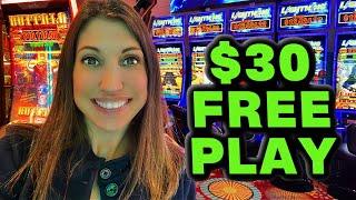 Can $30 Free Play make me a BIG Winner in Las Vegas?  