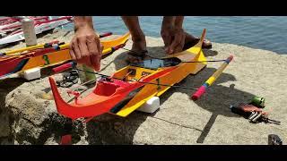 Mabacong RC boat race Testingan