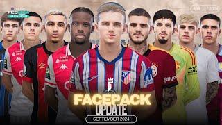 Facepack Update Pes 2021 & Football Life 2024 Vol.32 (SIDER) PC