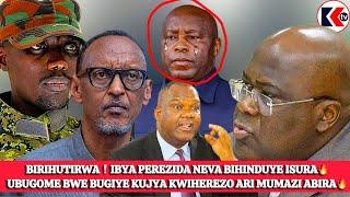 BIRIHUTIRWAIBYA PEREZIDA NEVA BIHINDUYE ISURA UBUGOME BWE BUGIYE KUJYA KWIHEREZO ARI MUMAZI ABIRA