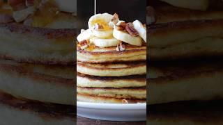 The Best Banana Pancakes You’ll Ever Try! #shorts