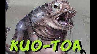 Dungeons and Dragons Lore : Kuo-toa