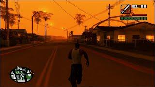 Orange Sky Weather Cheat - GTA San Andreas Cheats