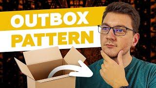 Transactional Outbox Pattern | Clean Architecture, .NET 6