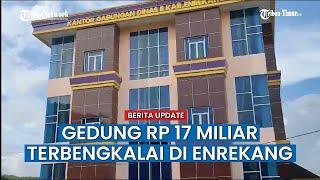 Gedung Gadis 2 Enrekang Tak Terawat, Sampah Berserakan Dan Ruang Kotor