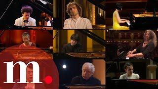 1,5 hours of exceptional piano music with Martha Argerich, Evgeny Kissin... #PianoDay2022