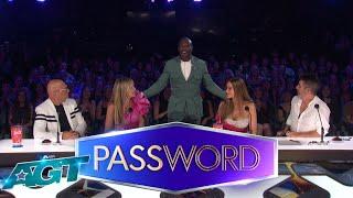 AGT Judges Play Password | AGT 2022