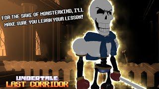 THIS CHARACTER VERY OP!!! Undertale: Last Corridor Reworked Revenge Papyrus Gameplay