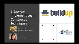 3 Easy To Implement Lean Construction Techniques