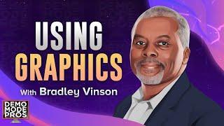Bradley Teaches Talks Video Graphics in Ecamm